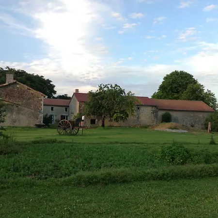 Fermette A 10 Mn Du Futuroscope Apartmán