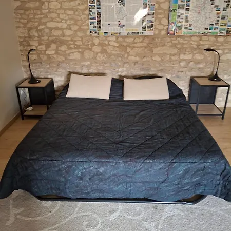 Fermette A 10 Mn Du Futuroscope Апартаменты *